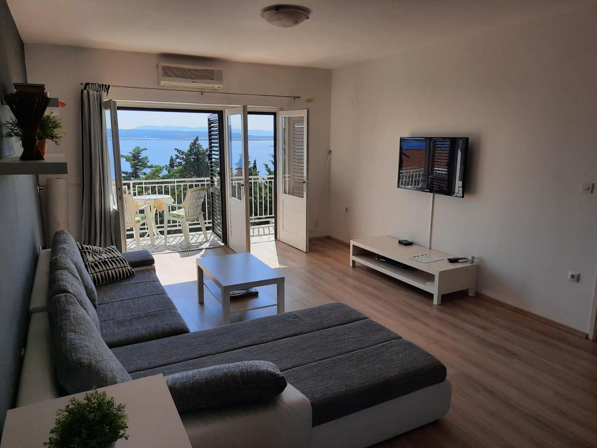 Sea View Nona Apartment Crikvenica Eksteriør bilde