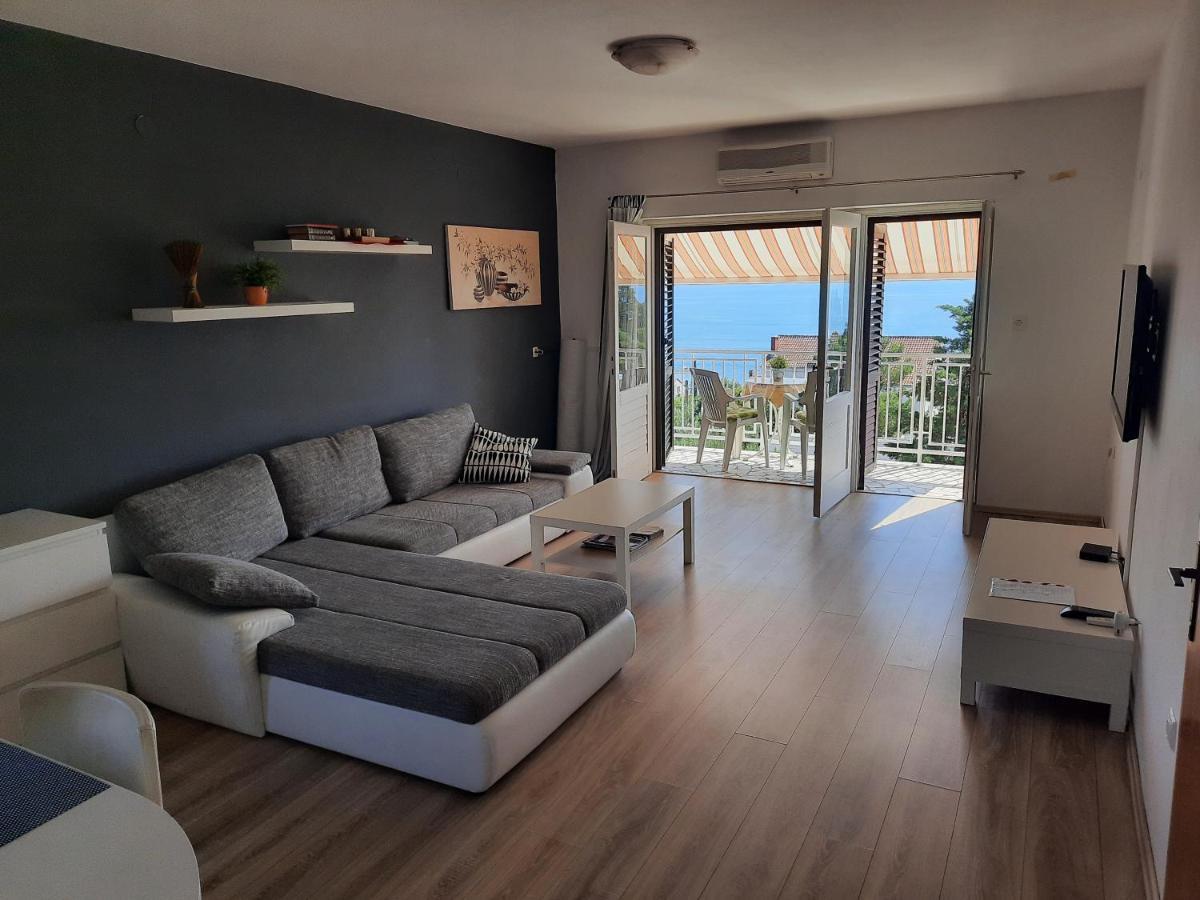 Sea View Nona Apartment Crikvenica Eksteriør bilde