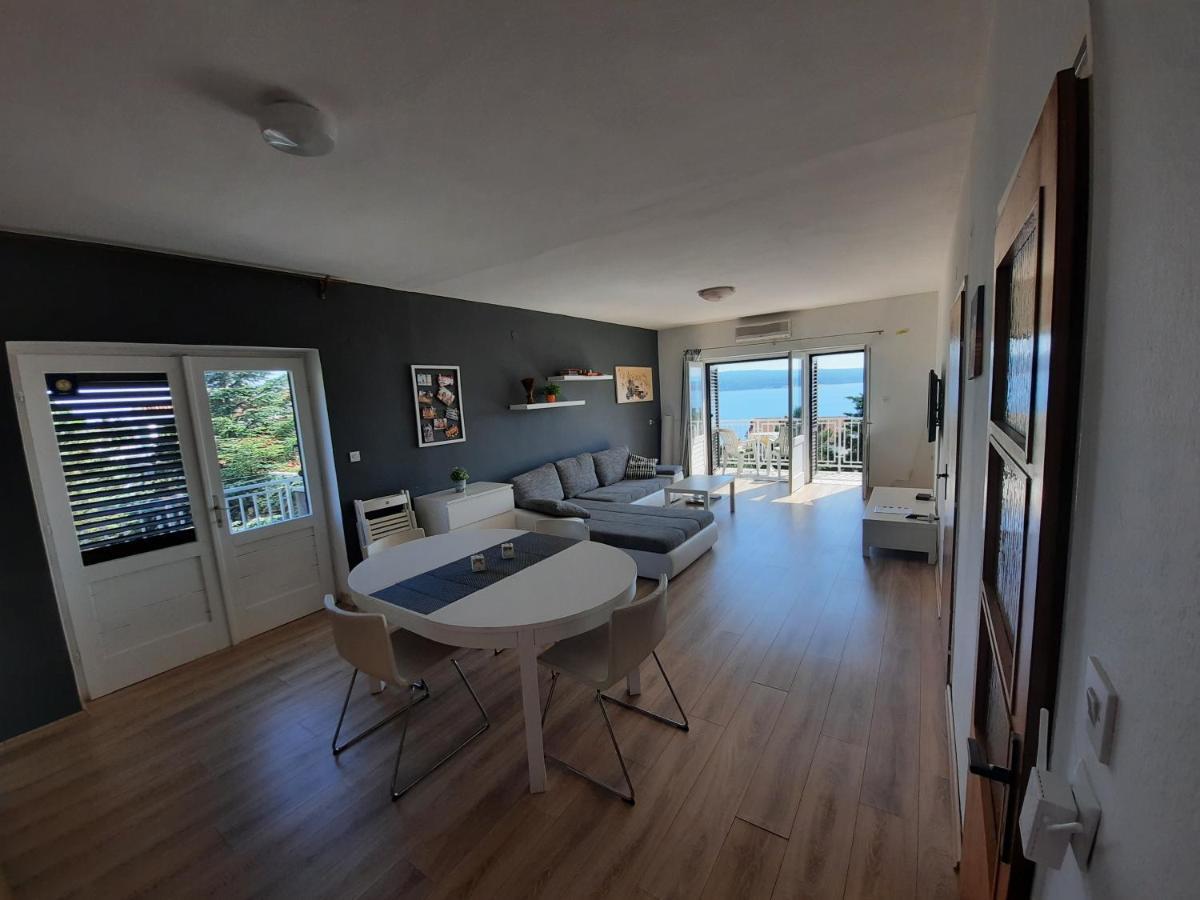 Sea View Nona Apartment Crikvenica Eksteriør bilde