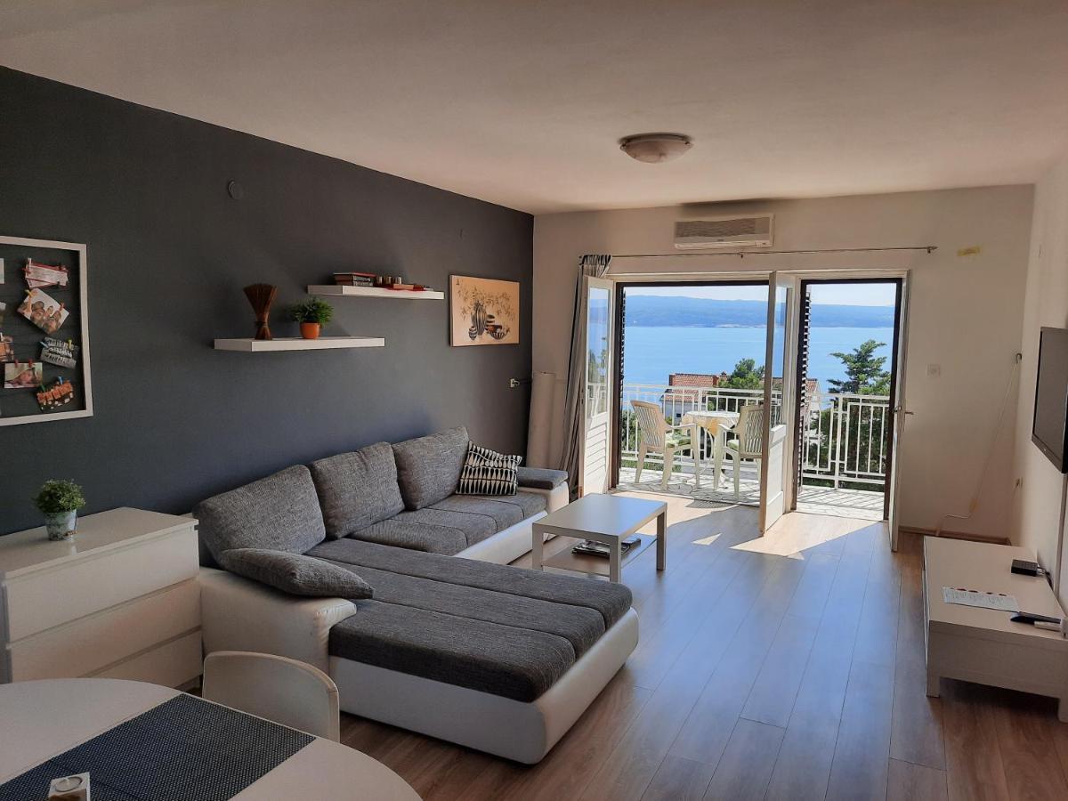 Sea View Nona Apartment Crikvenica Eksteriør bilde