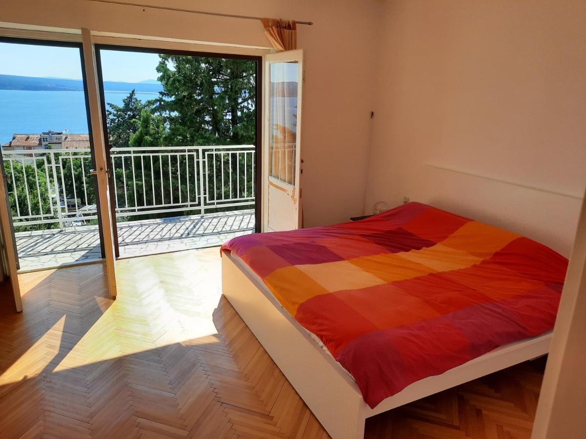 Sea View Nona Apartment Crikvenica Eksteriør bilde