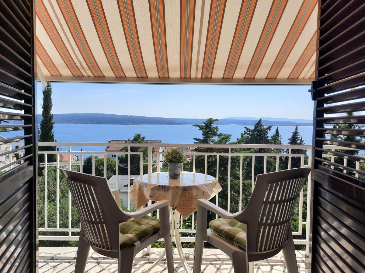 Sea View Nona Apartment Crikvenica Eksteriør bilde