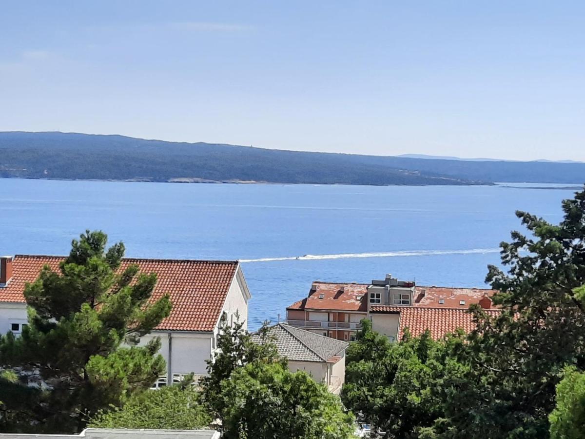 Sea View Nona Apartment Crikvenica Eksteriør bilde