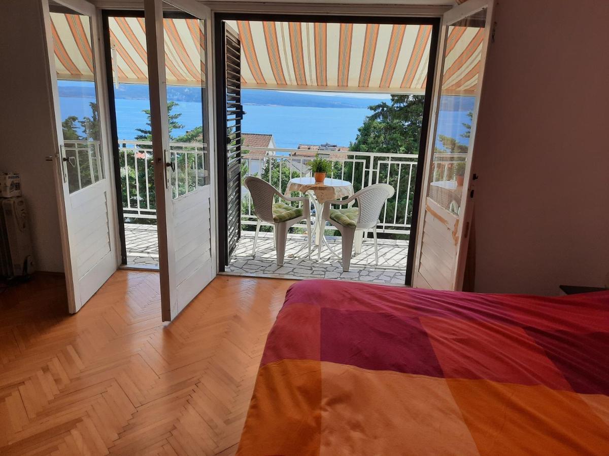 Sea View Nona Apartment Crikvenica Eksteriør bilde
