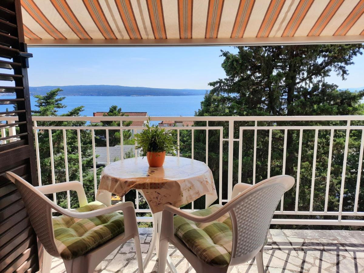 Sea View Nona Apartment Crikvenica Eksteriør bilde
