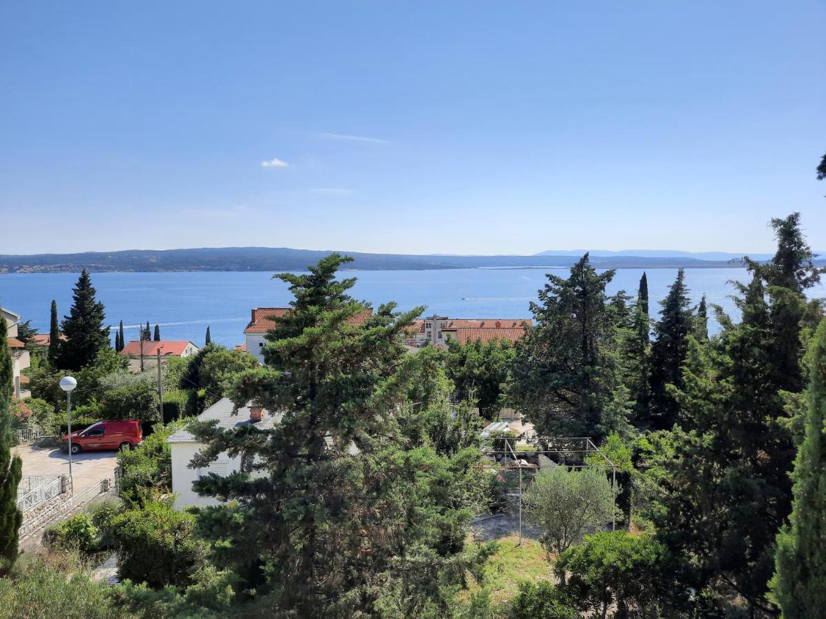 Sea View Nona Apartment Crikvenica Eksteriør bilde