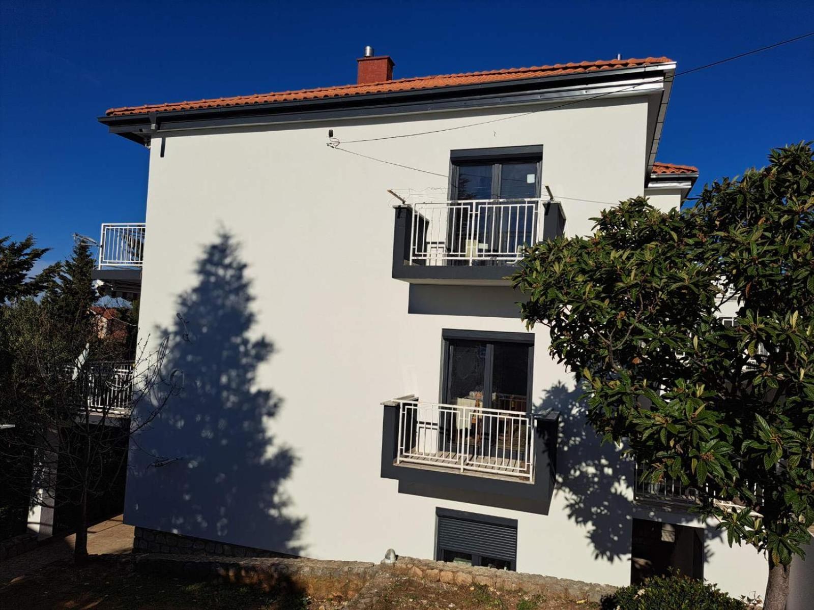 Sea View Nona Apartment Crikvenica Eksteriør bilde