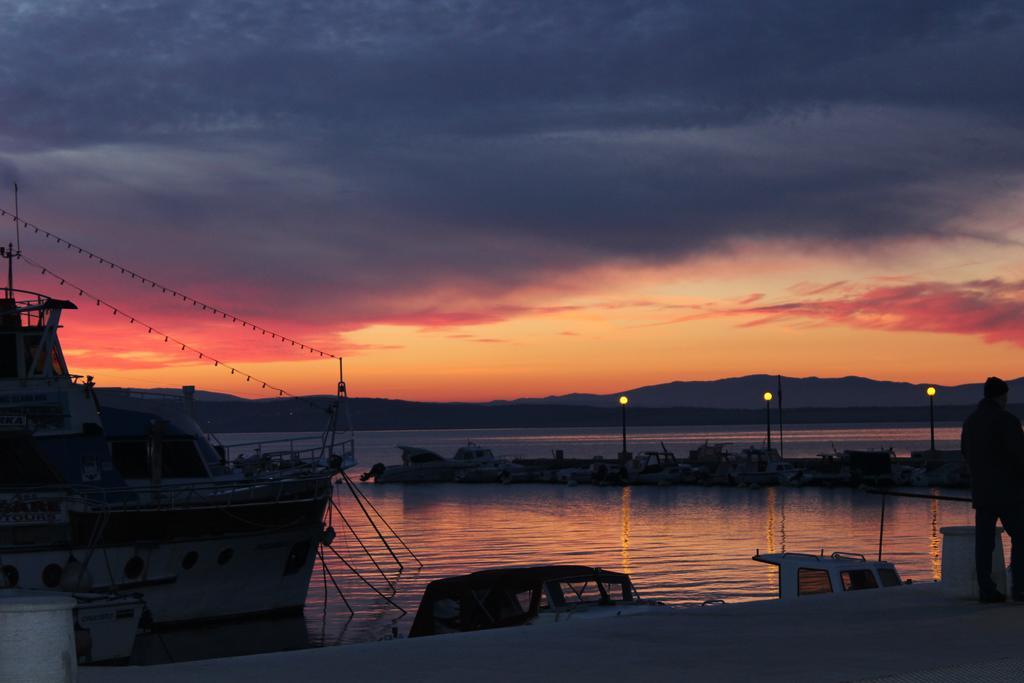 Sea View Nona Apartment Crikvenica Eksteriør bilde