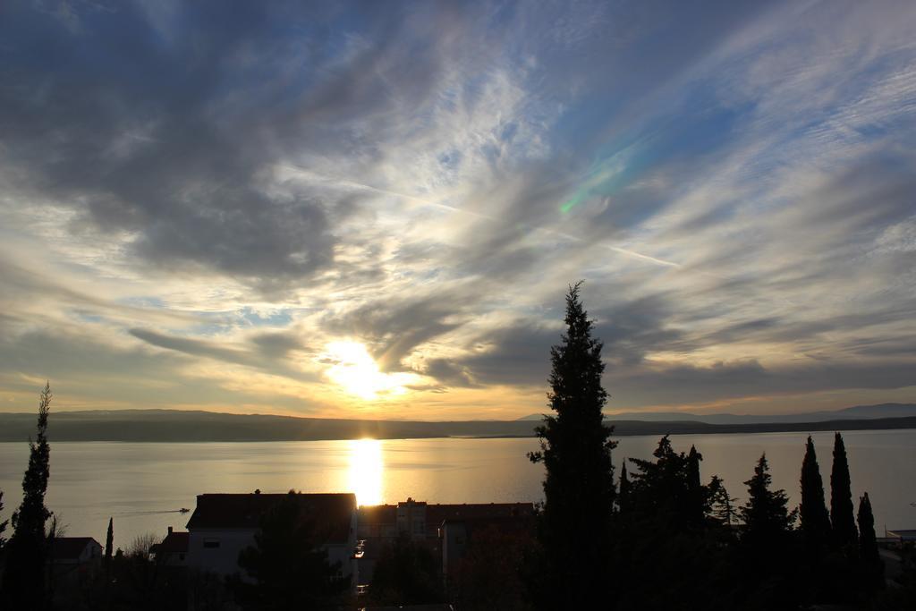 Sea View Nona Apartment Crikvenica Eksteriør bilde