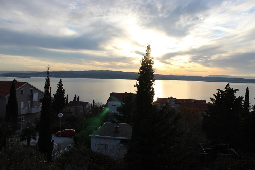 Sea View Nona Apartment Crikvenica Eksteriør bilde
