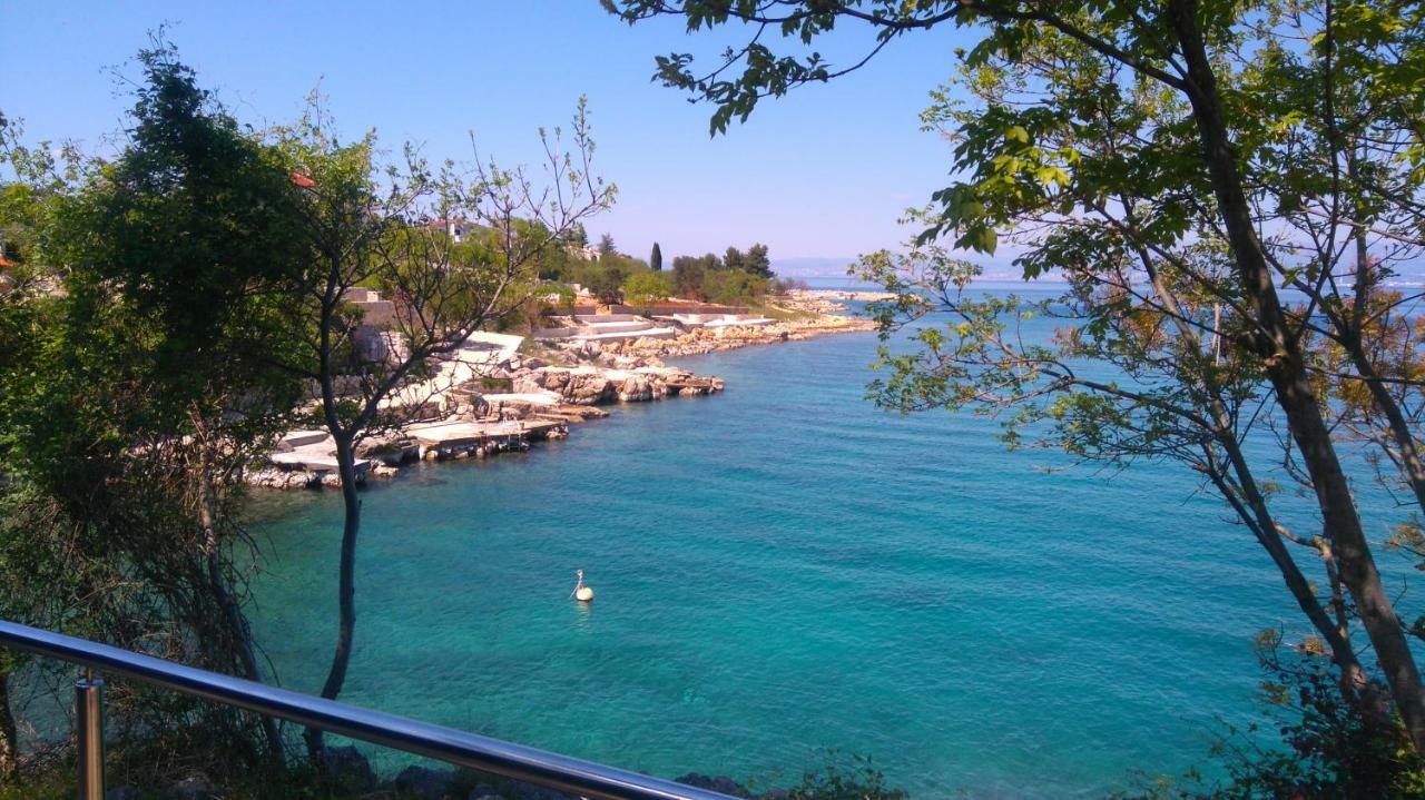 Sea View Nona Apartment Crikvenica Eksteriør bilde