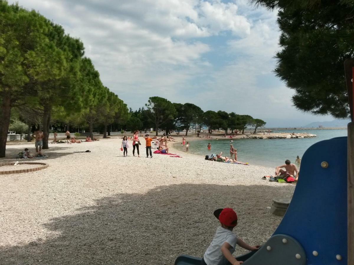 Sea View Nona Apartment Crikvenica Eksteriør bilde